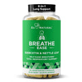 Eu Natural Breathe Inhaler Support – Sinus, Lungs & Bronchial Wellness | 60 Veg Soft Capsules