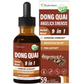 Eubrition Dong Quai Liquid Supplement for Women - Menopause & PMS Relief, 2oz