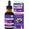 Eubrition Passion Flower Liquid Drops — Sleep Support (2 oz)