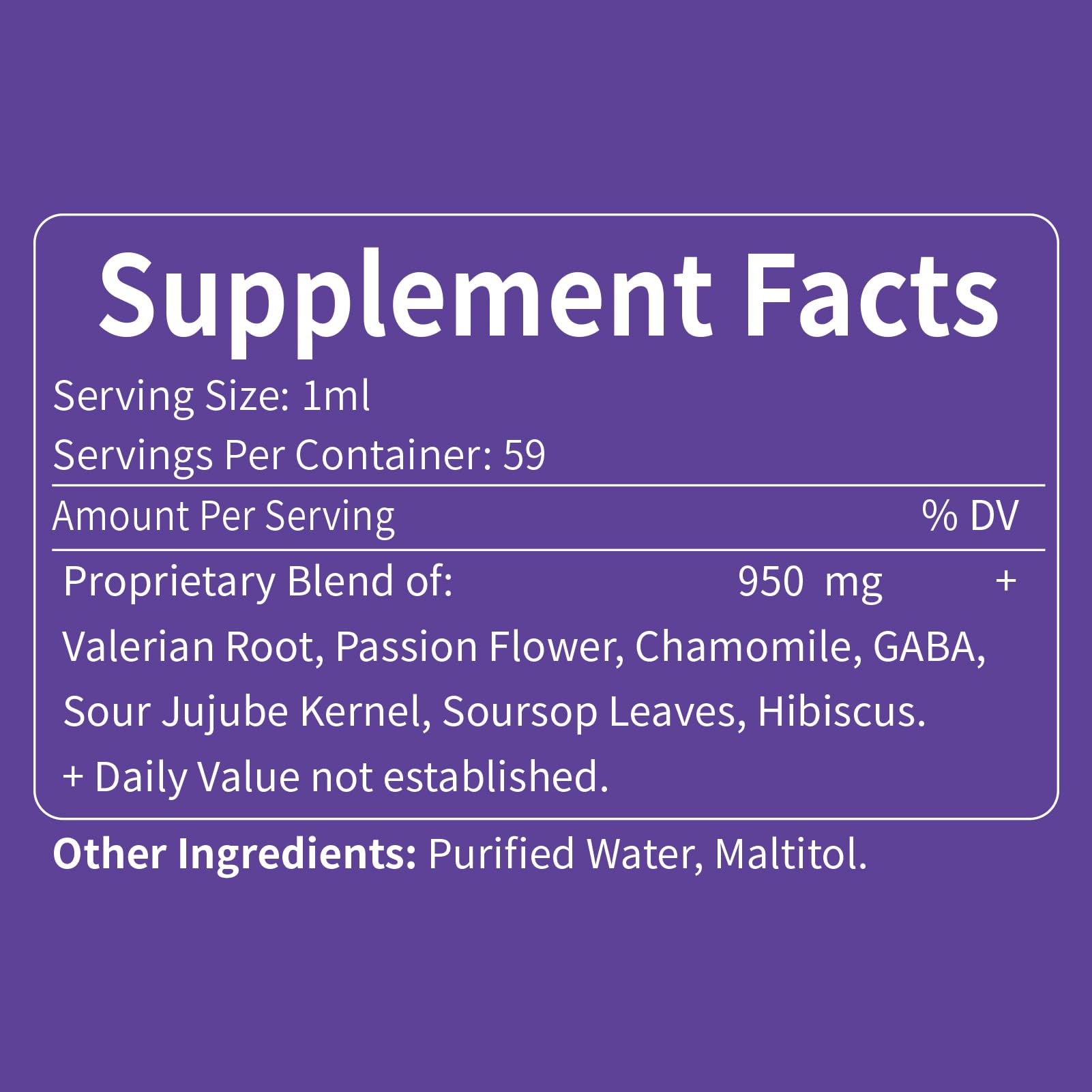 Eubrition Passion Flower Liquid Drops — Sleep Support (2 oz)