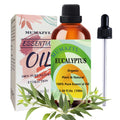 Eucalyptus Essential Oil 100ml - 100% Pure, Organic Eucalyptus Oil with Dropper