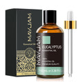 Eucalyptus Essential Oil – MAYJAM 3.38 fl oz Large Bottle Pure Essential Oil for Diffuser, Skincare & Hair Care