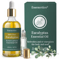 Eucalyptus Essential Oil 4oz - 100% Natural, Therapeutic Grade, Organic
