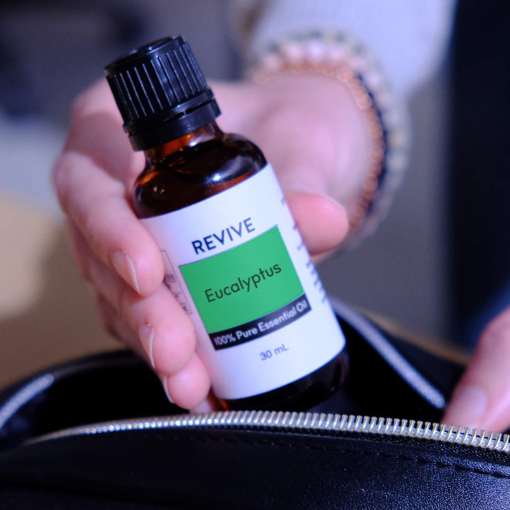Eucalyptus Essential Oil 30mL by Revive Essential Oils – 100% Pure Therapeutic Grade