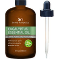 Eucalyptus Essential Oil - 4 fl oz | 100% Pure & Natural with Glass Dropper – Premium Eucalyptus Oil
