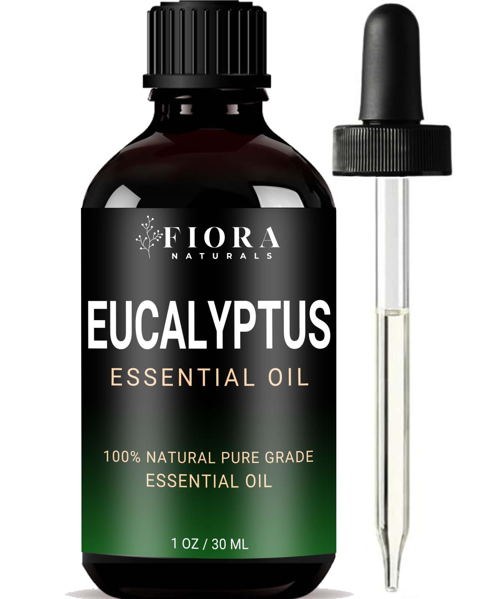 Eucalyptus Essential Oil - 100% Pure for Diffusers, Cold & Aromatherapy