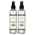 EuroSpa Aromatics Pure Eucalyptus Oil ShowerMist & Steam Room Spray – All-Natural, Menthol Infused, 8oz, 2 Pack