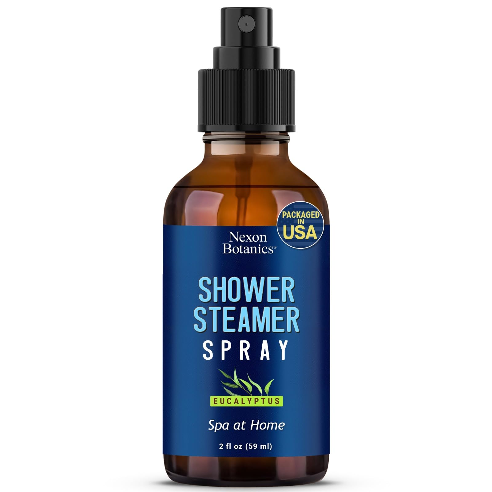 Eucalyptus Shower Steamer Spray – Nexon Botanics Aromatherapy Mist (2 fl oz)