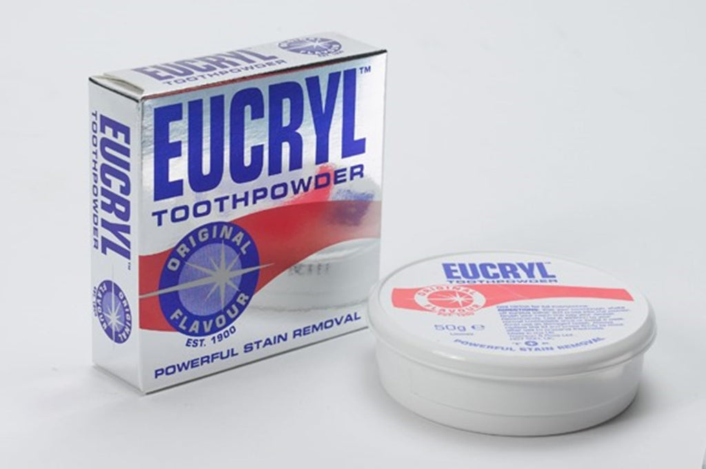Eucryl Toothpowder Original - Powerful Stain Removal 50g