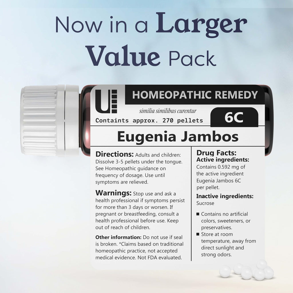 Eugenia Jambos 6C Homeopathic Remedy, 270 Pellets