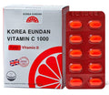 Generic Korea Eundan Vitamin C 1000 Easy+Vitamin D – 120 Tablets | 100% British Vitamin C (DSM)