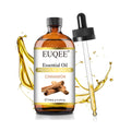 EUQEE Cinnamon Essential Oil 118ml – Pure Essential Oil for Diffuser, Aromatherapy & DIY Projects (4 Fl Oz)