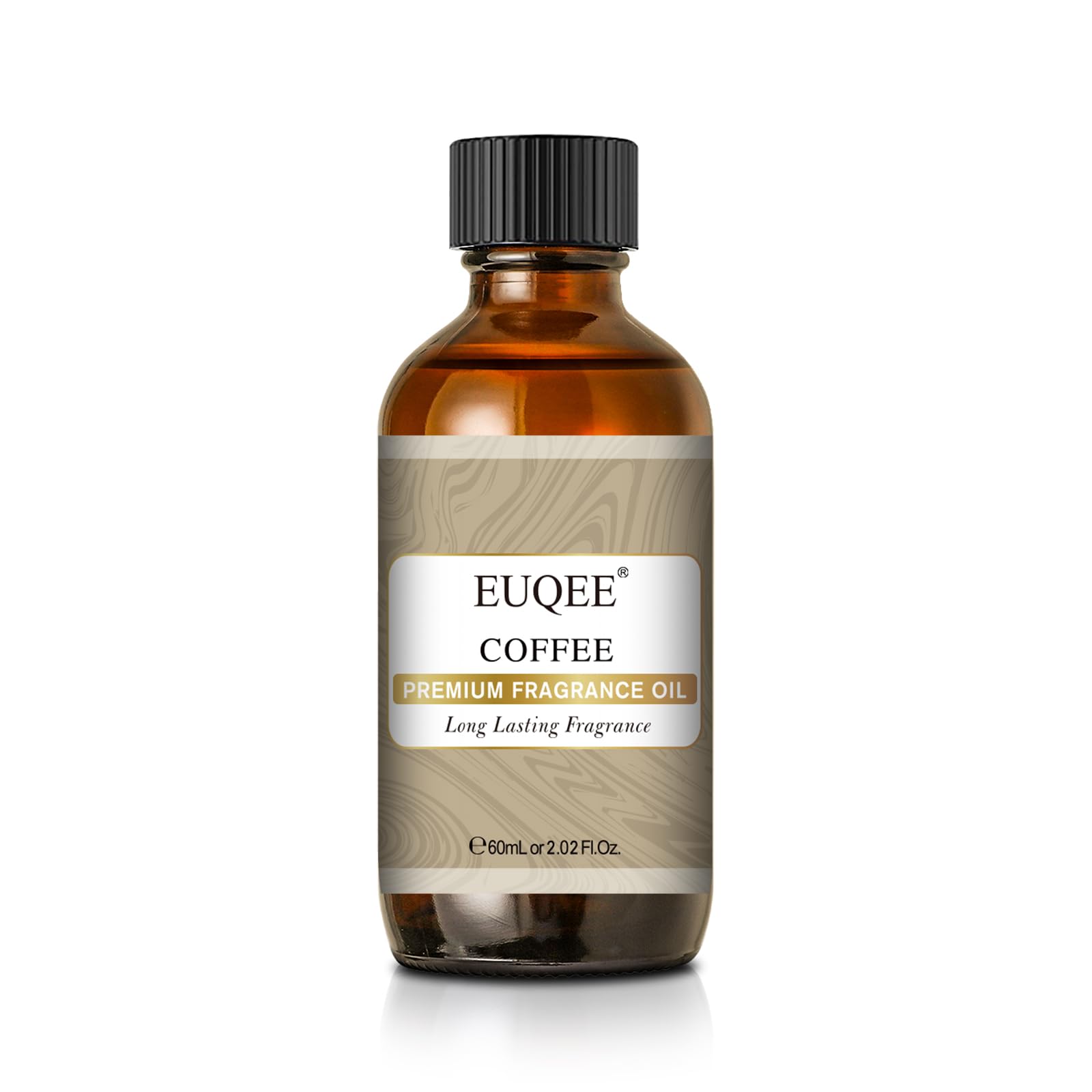 EUQEE 60ML Coffee Fragrance Oil – Premium Essential Oils with Glass Dropper