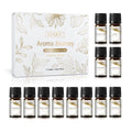 EUQEE 12pcs Fragrance Oils Gift Set – Premium Essential Oils for Diffuser & DIY