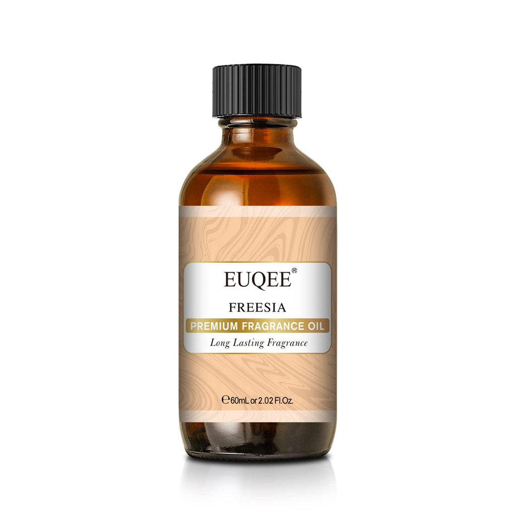 EUQEE Freesia Fragrance Oil 60ml Essential Oil with Glass Dropper
