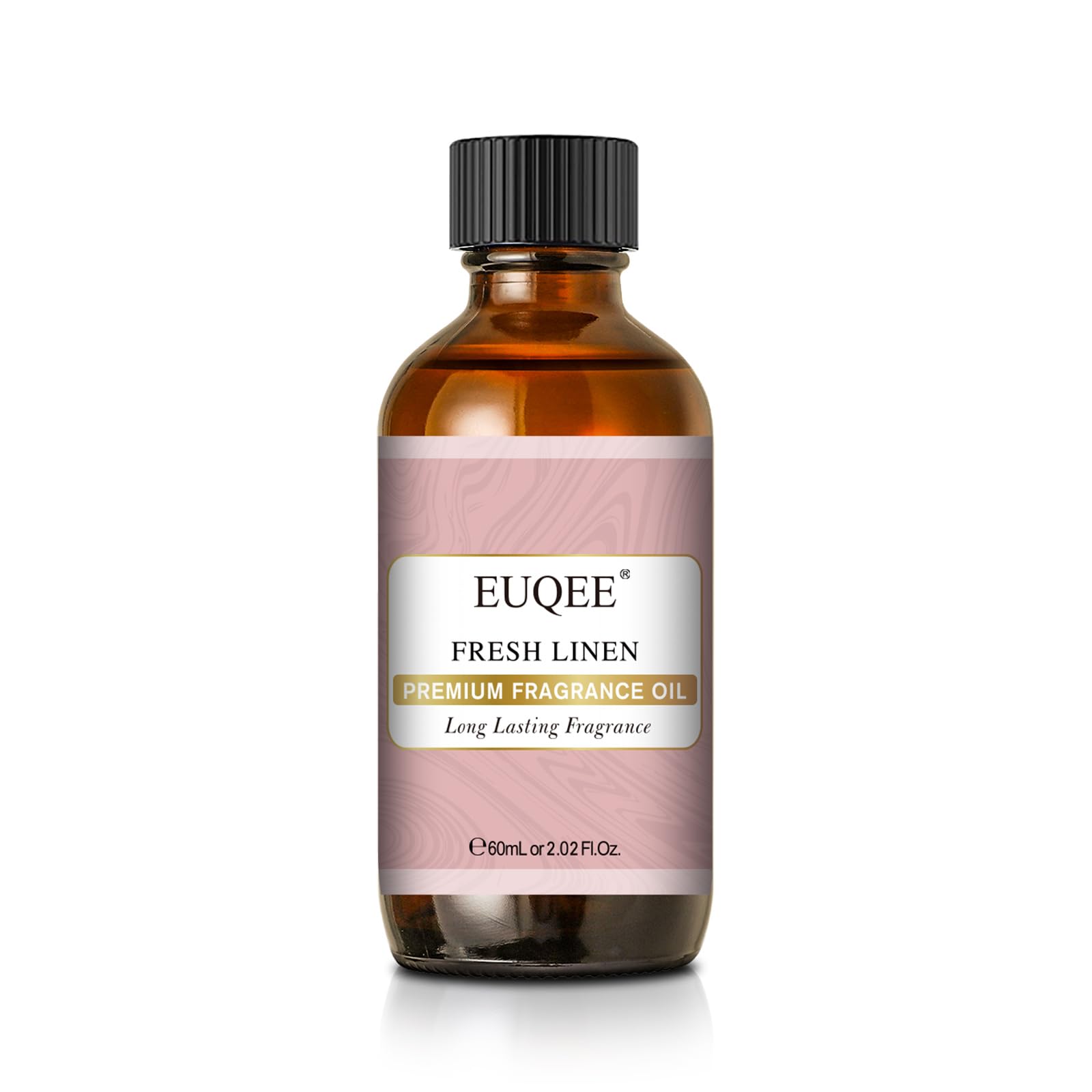 EUQEE Fresh Linen Fragrance Oil 60ml – Premium Essential Oil for Aromatherapy, Diffusers, DIY Bath Bombs & Candles