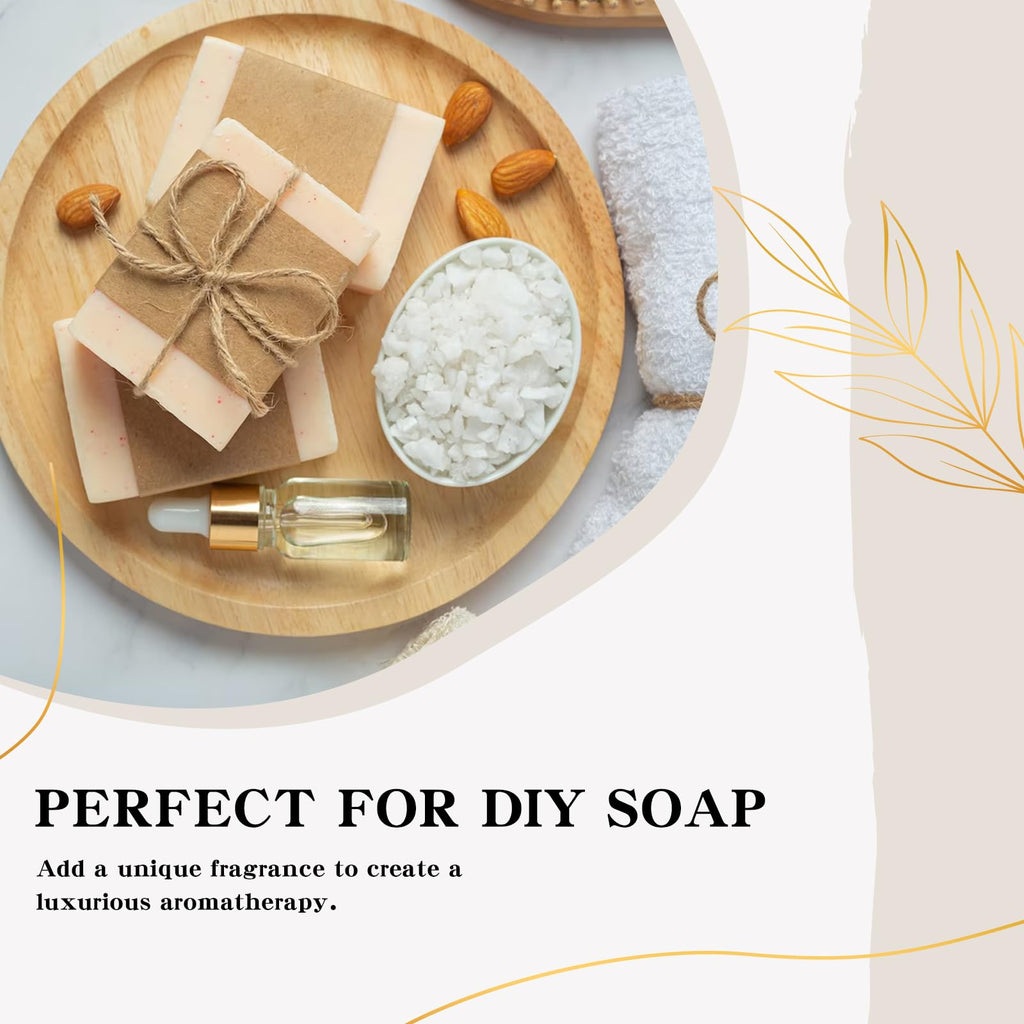 EUQEE Green Tea Fragrance Oils, 2.02 Fl oz / 60ml Essential Oils for Diffuser, Candle Making, DIY Soap with Glass Dropper