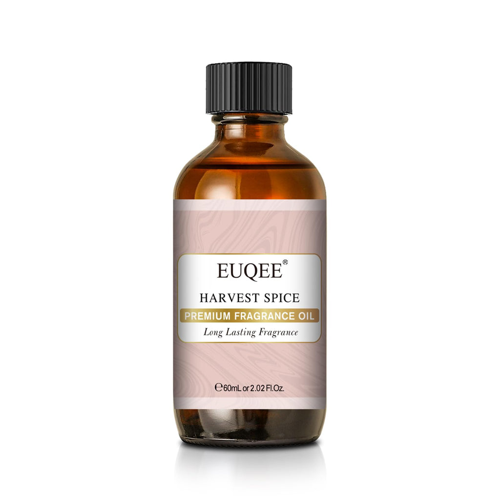 EUQEE Harvest Spice Fragrance Oil - Premium Fragrance Oils for Soap, Candles, Diffusers & DIY Bath Bombs (2.02 fl oz / 60 ml)