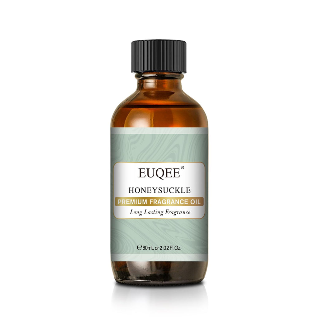 EUQEE Honeysuckle Fragrance Oil 60ml – Premium Glass Bottle Dropper