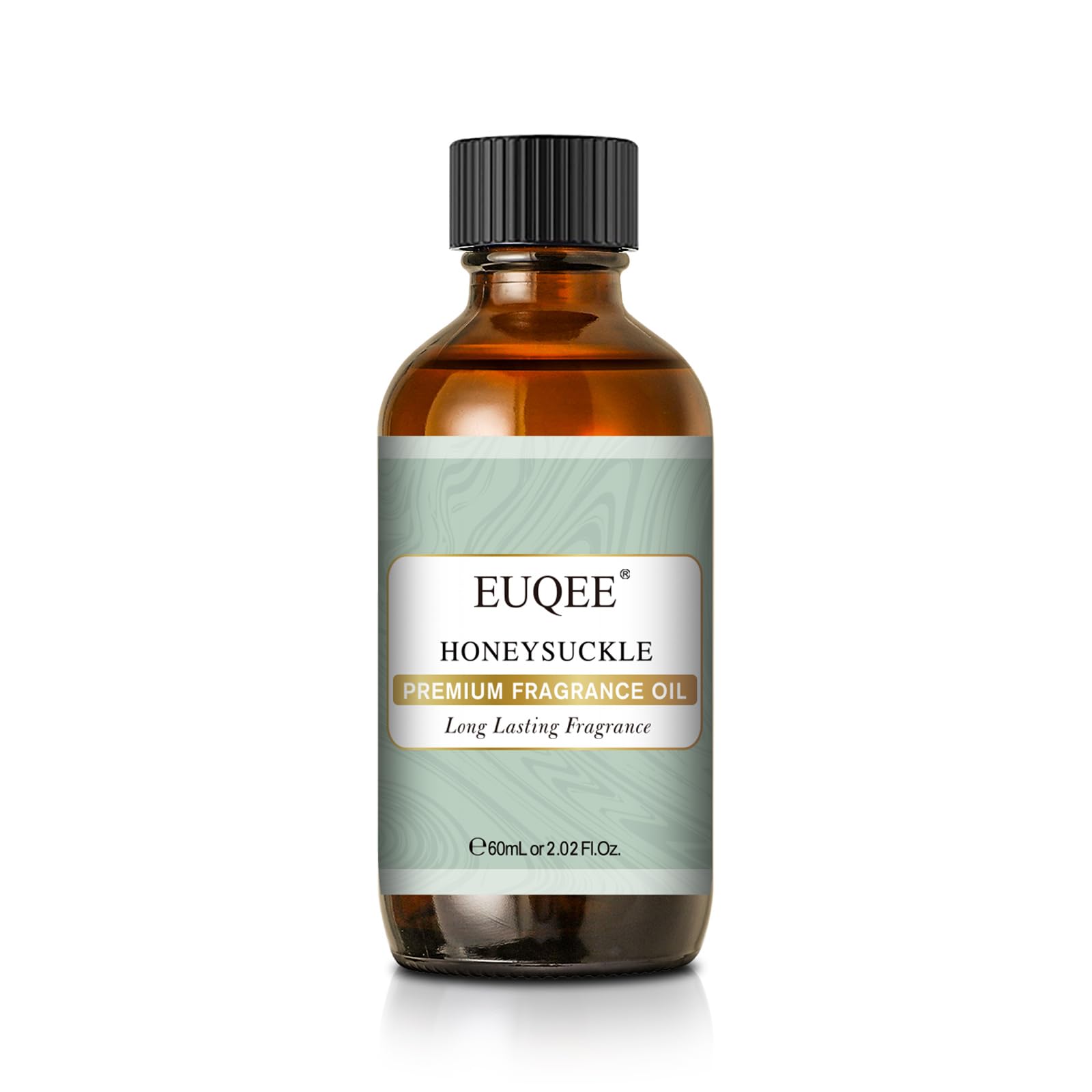 EUQEE Honeysuckle Fragrance Oil 60ml – Premium Glass Bottle Dropper
