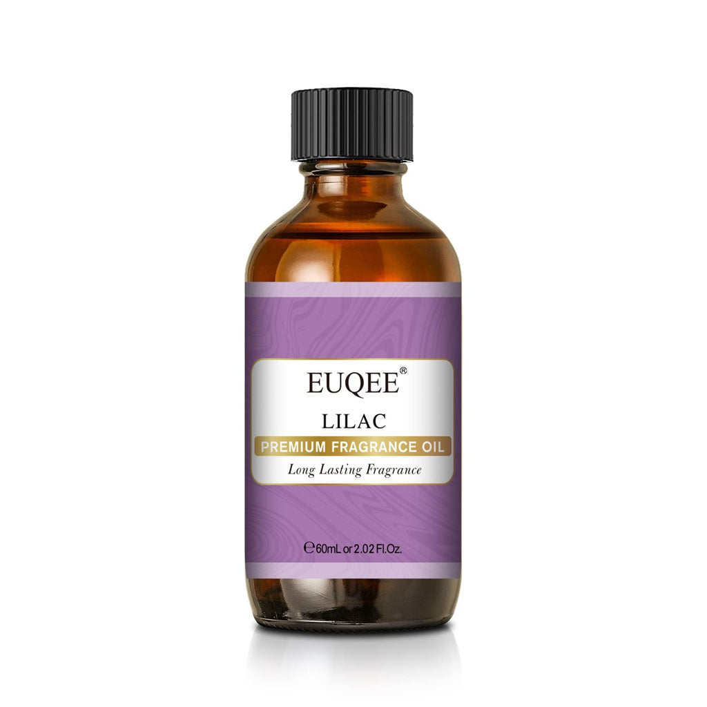 EUQEE Lilac Fragrance Oil 60ml | 2.02 Fl oz – Premium Lilac Scented Oil with Glass Dropper