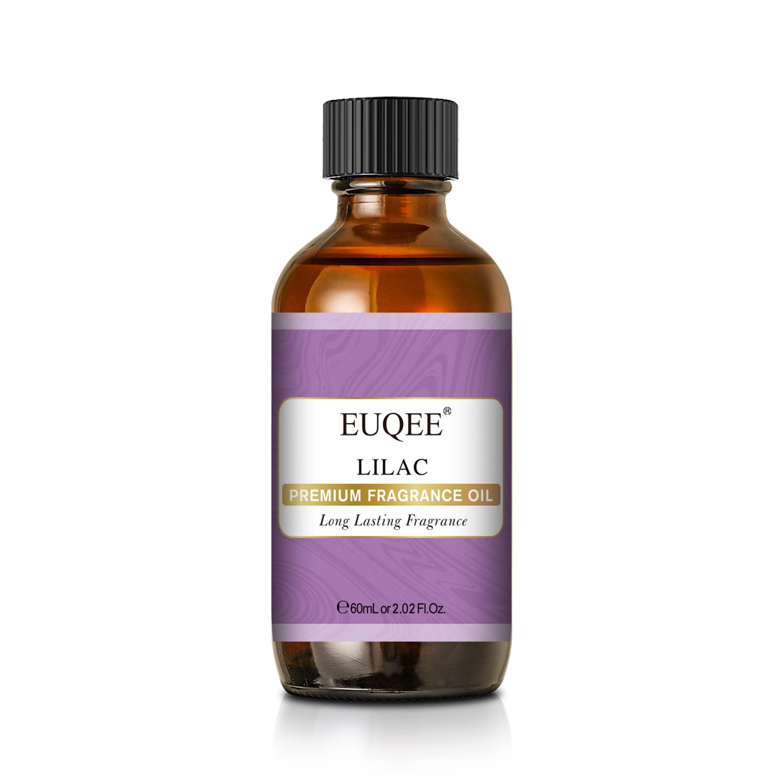 EUQEE Lilac Fragrance Oil 60ml | 2.02 Fl oz – Premium Lilac Scented Oil with Glass Dropper