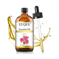 EUQEE Rose Essential Oil 118mL | Premium Oil with Glass Dropper for Diffuser, Soap & Candle Making