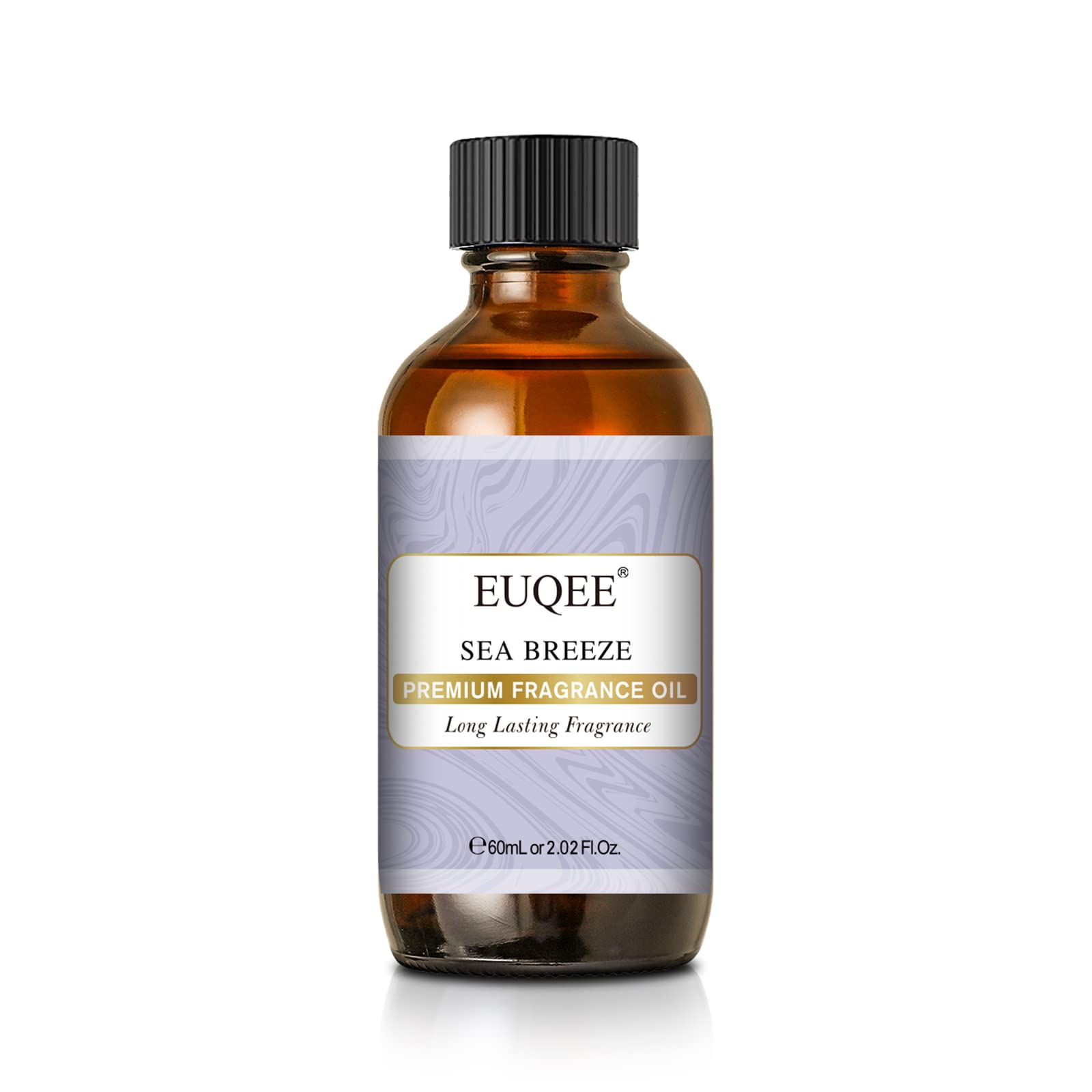 EUQEE Sea Breeze Fragrance Oil – Premium Essential Oil for Diffuser, DIY Soap & Candle Making (60 ml)