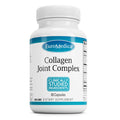 EuroMedica Collagen Joint Complex — Collagen Joint Support with Type II Collagen, Boswellia, Hyaluronic Acid | Lower Back & Knee Support - 60 Capsules