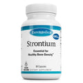 EuroMedica Strontium - Bone Health & Strength Support Supplement | 60 Vegan Capsules