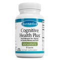 EuroMedica Cognitive Health Plus - Brain Health Supplement for Focus & Memory | Non-GMO & Vegan | 30 Capsules
