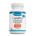 EuroMedica CuraPro: Antioxidant Curcumin with Turmeric Essential Oil – Brain & Immune Support, 60 Softgels