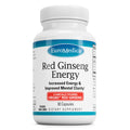 EuroMedica Red Ginseng Energy - Vegan Korean Red Ginseng Tablets
