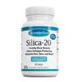 EuroMedica Silica-20 – Supports Bone Density, Collagen, Hair & Nails – 60 Tablets