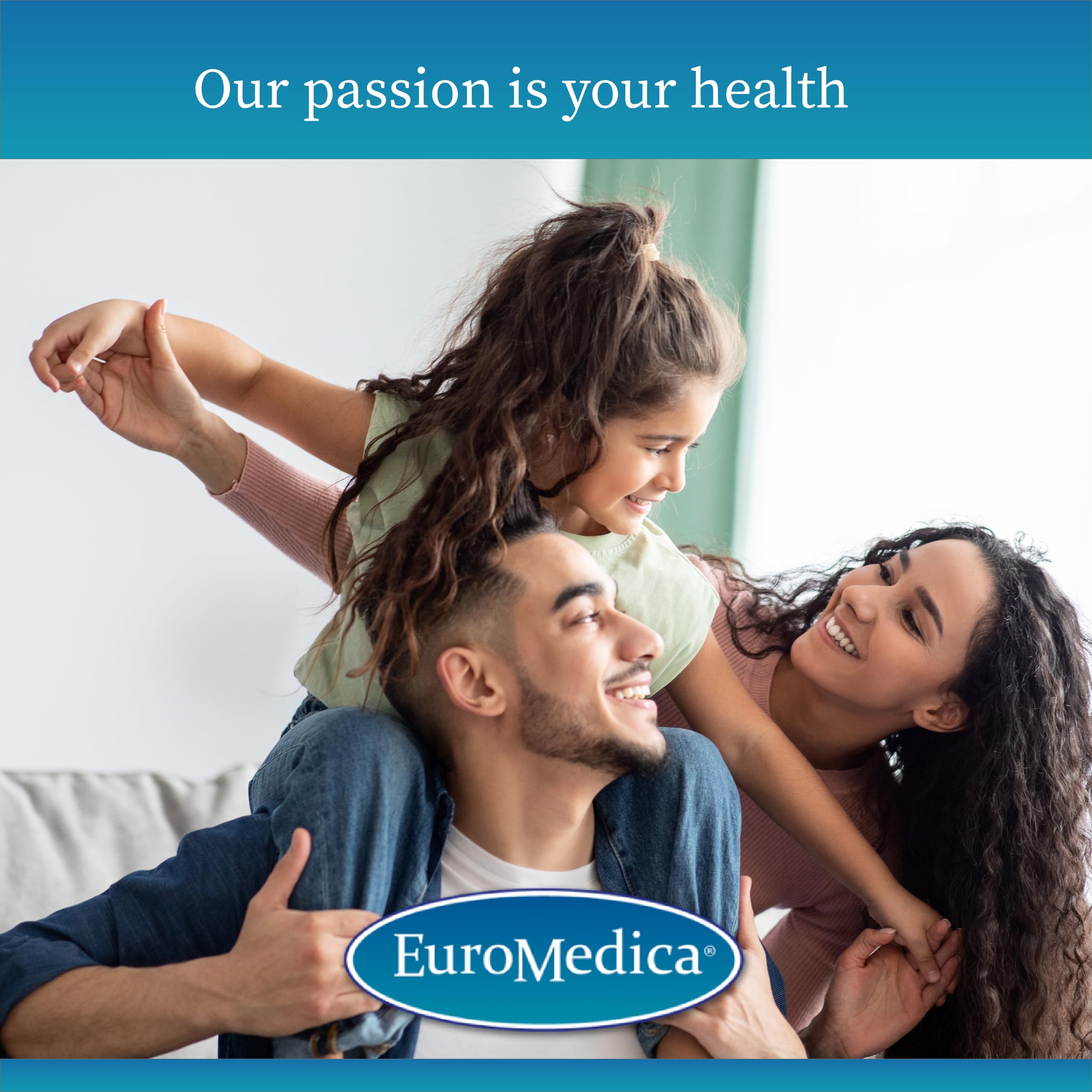 EuroMedica EurOmega-3 EPA & DHA Omega-3 Tablets – Brain & Heart Health (60 tablets)