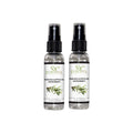 EuroSpa Aromatics Pure Eucalyptus ShowerMist & Steam Room Spray – 2oz x2