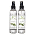 EuroSpa Aromatics Pure Eucalyptus ShowerMist & Steam Room Spray – 8oz, 2 Pack