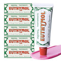 EUTHYMOL Original Toothpaste (3.7oz x5) – Fluoride-Free for Sensitive Teeth & Gums