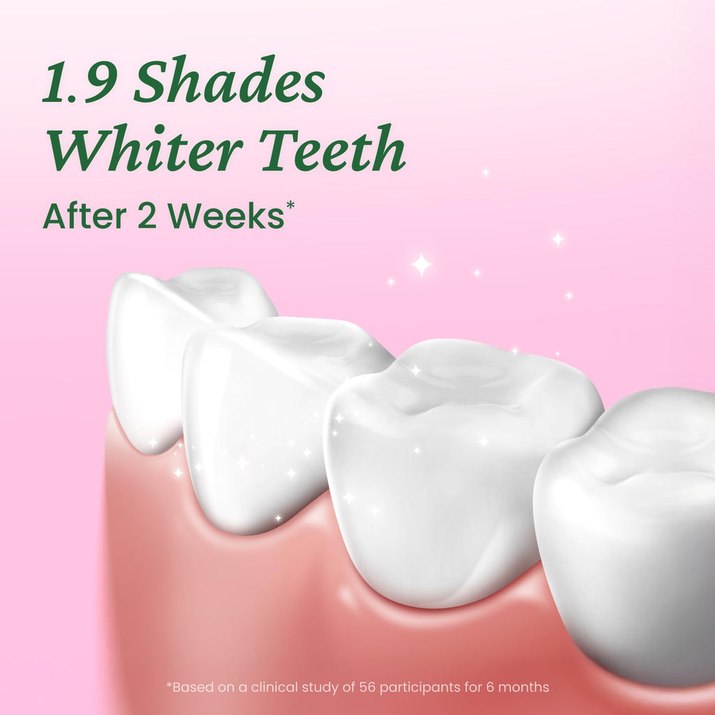 EUTHYMOL Whitening Toothpaste Pack of 5 – Stain Removal in 2 Weeks, Fresh Breath & Cavity Protection