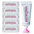 EUTHYMOL Whitening Toothpaste Pack of 5 – Stain Removal in 2 Weeks, Fresh Breath & Cavity Protection