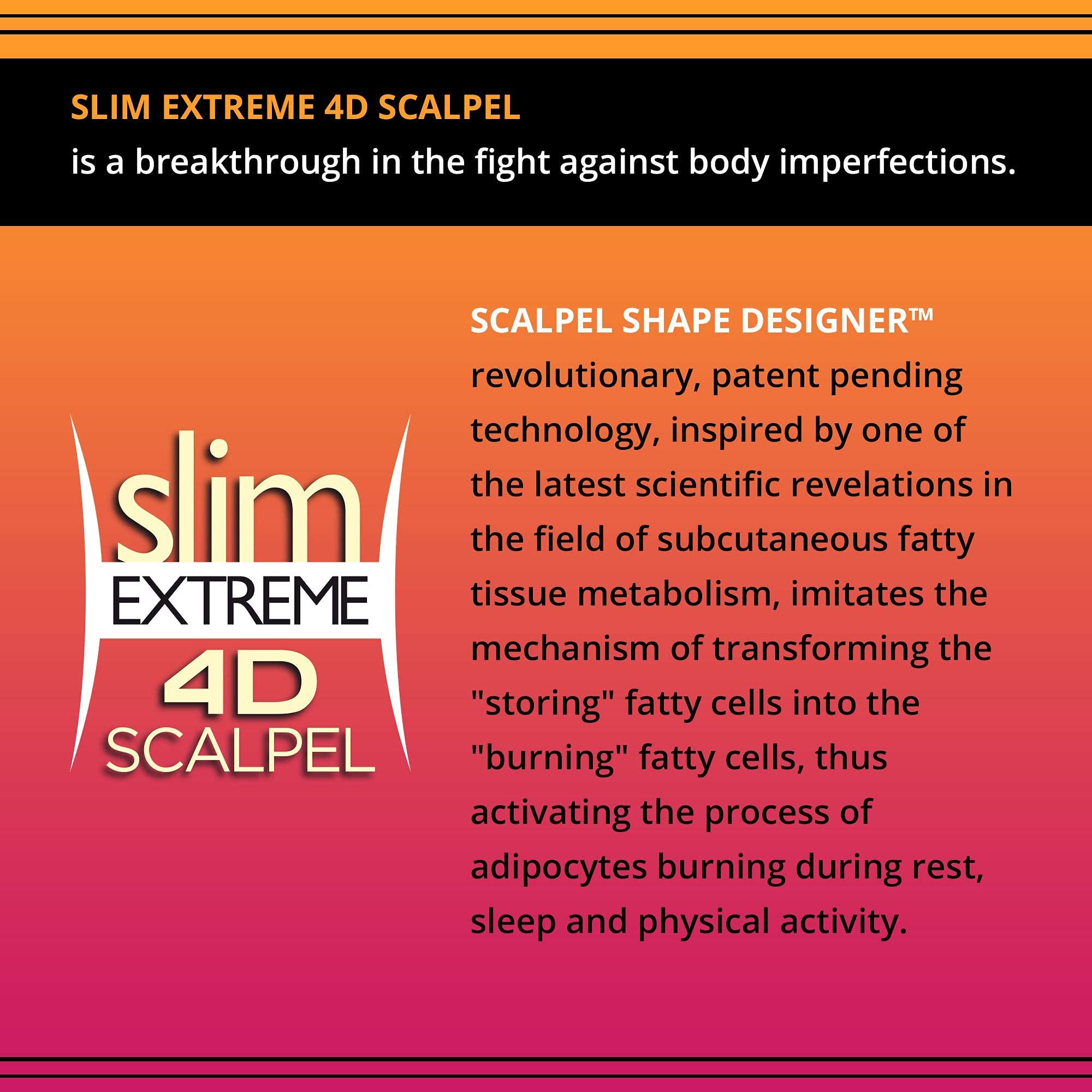Eveline Cosmetics Slim Extreme 4D – Body Modelling & Lifting Serums & Creams