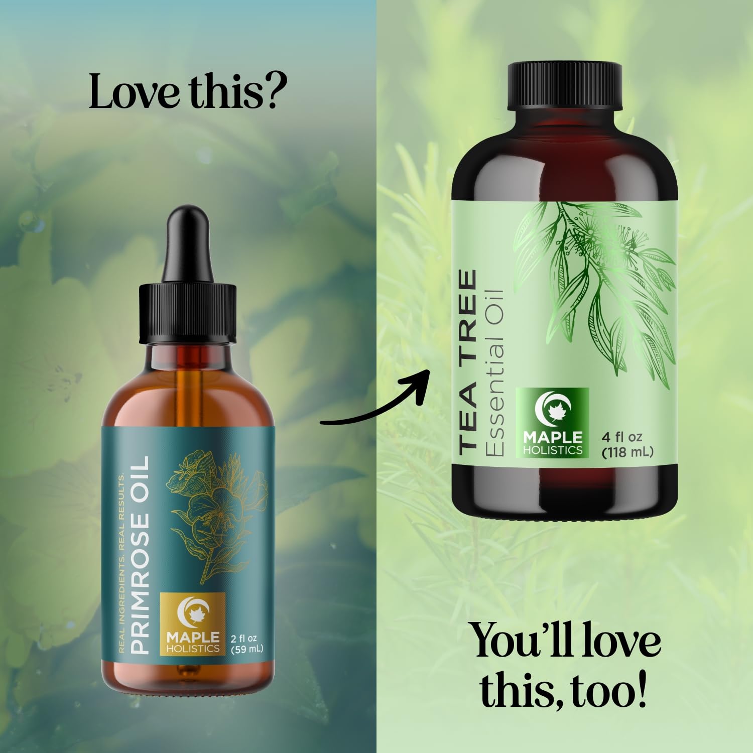Pure Evening Primrose Oil - Cold-Pressed Skin & Hair Care