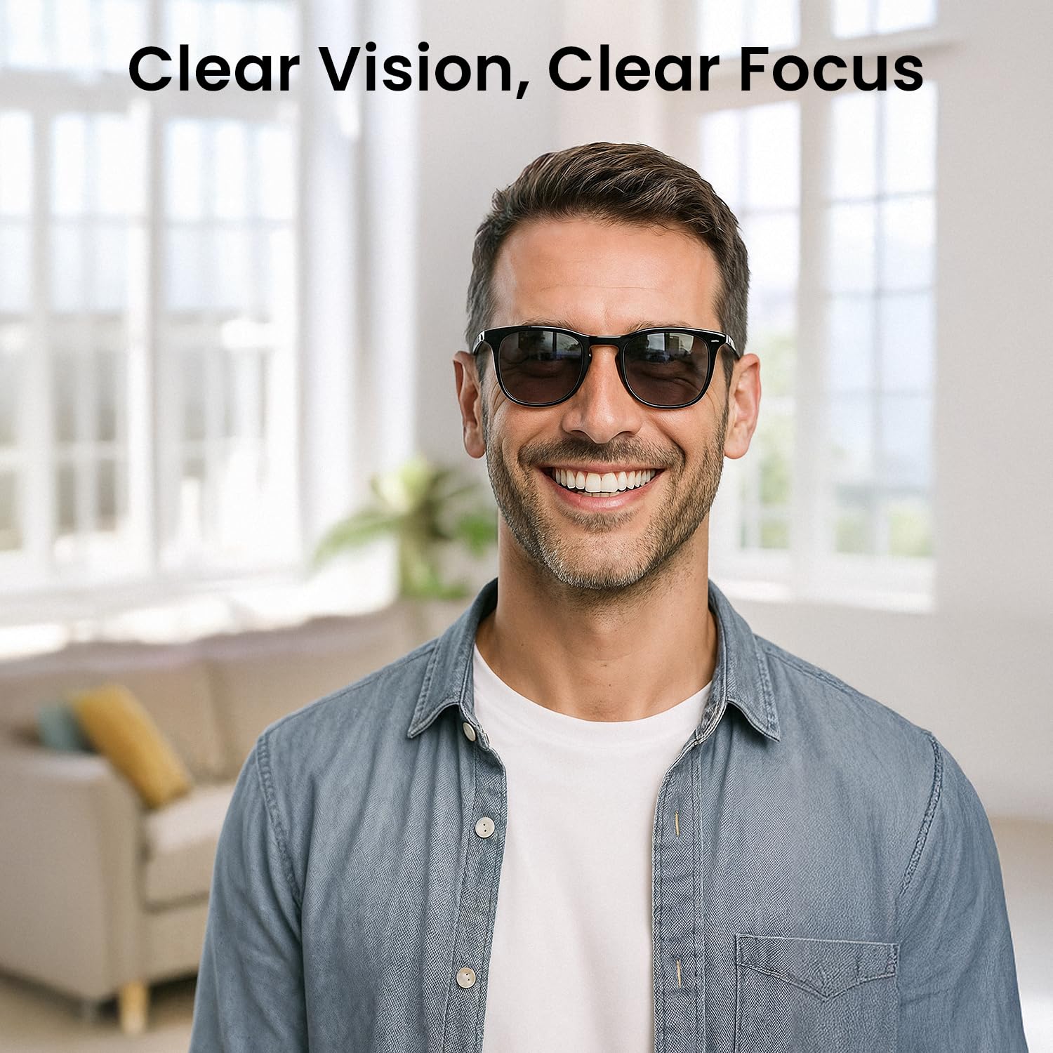 EVEO Glasses Cleaning Cloth 6-Pack | Black & Orange Microfiber Cloth for Lenses & Screens