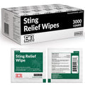 Ever Ready First Aid Sting Relief Wipes – 3000 Count | Instant Bite & Itch Relief