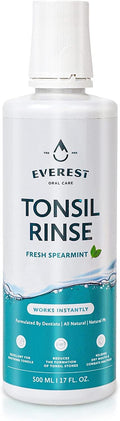 Everest Mouth Wash & Tonsil Stone Remover – Alcohol-Free 17 fl oz