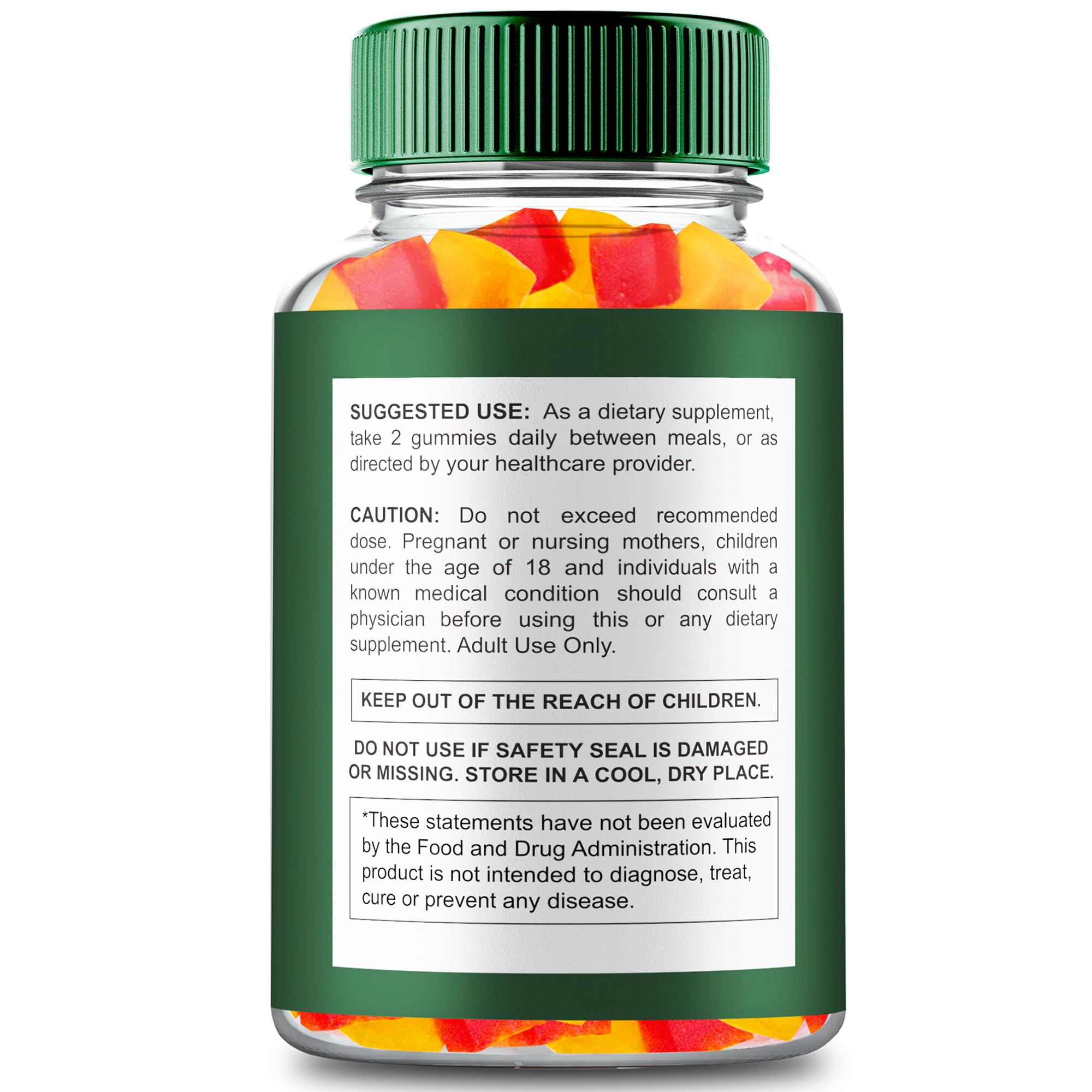 Evergreen Hemp Gummies - Maximum Strength All-Natural Health & Wellness