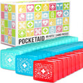 EVERLIT CARE Pocket-Aid Mini First Aid Kit — Compact 50‑Item Hard-Shell Case for Travel, Home, Office