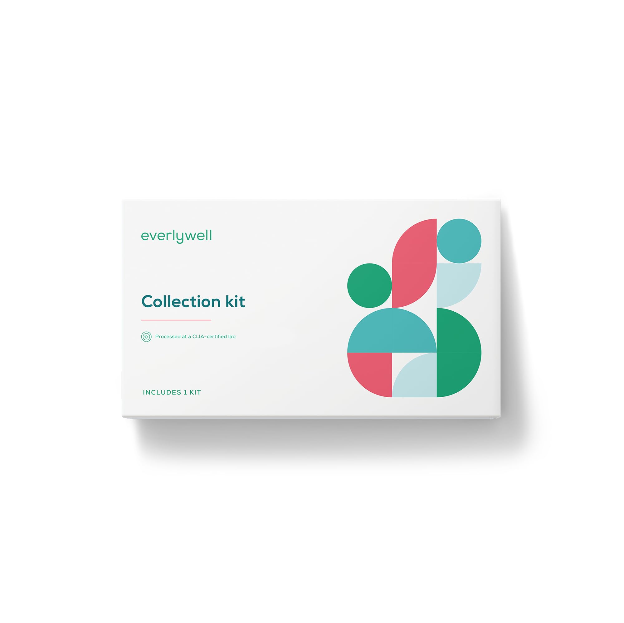 Everlywell Heart Health Test - At-Home CLIA-Certified Blood Analysis (Cholesterol, Triglycerides, HbA1c)