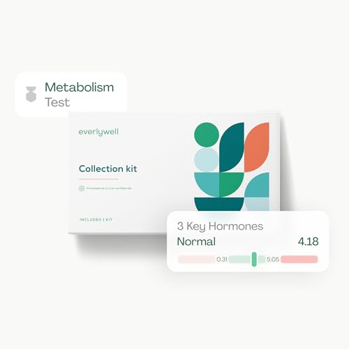 Everlywell Metabolism Test - At-Home Collection Kit | CLIA-Certified Lab Results in Days | Ages 18+