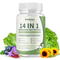 EVERVISION 14-in-1 Eye Formula - Vitamin & Mineral Eye Supplement (60ct)